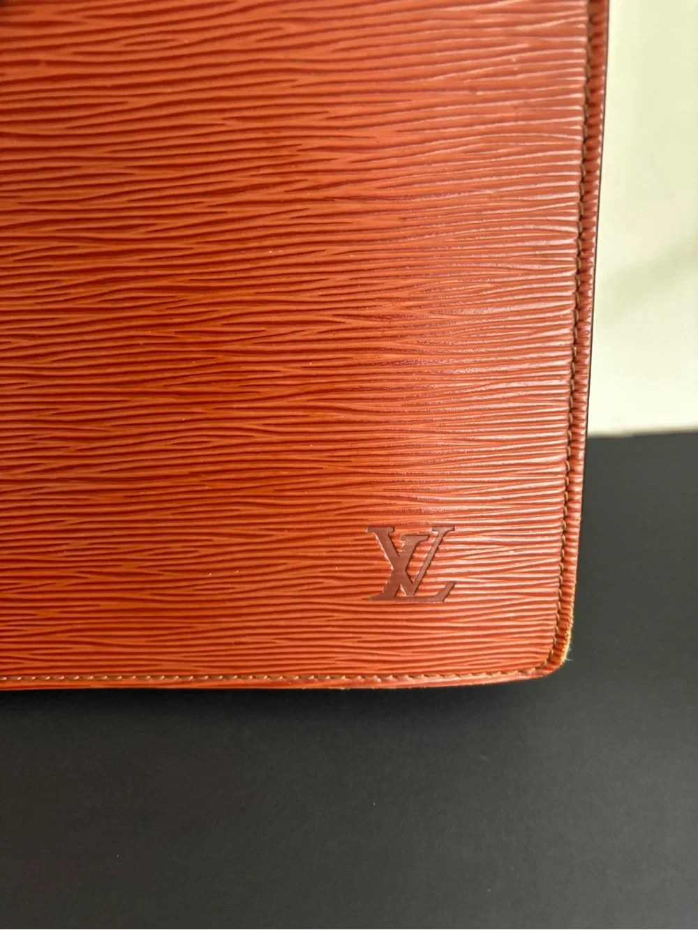 Louis Vuitton Epi Porte / briefcase - Picture 4 of 16